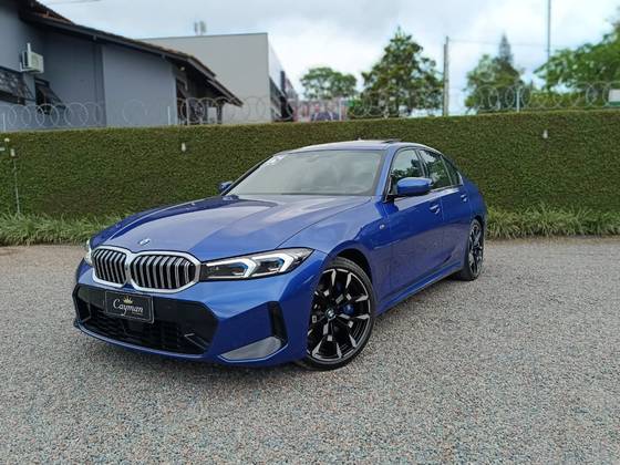 BMW 320i 2.0 16V TURBO FLEX M SPORT AUTOMÁTICO